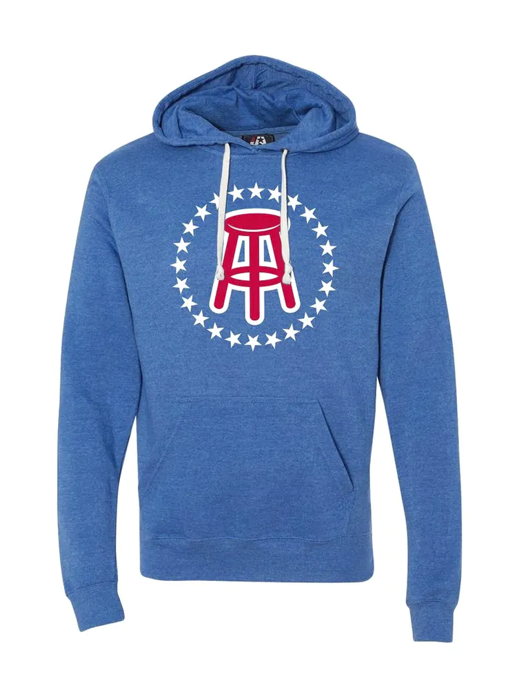 BARSTOOL SPORTS LONG SLEEVE PULLOVER HOODIE