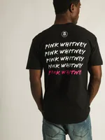 TSHIRT POCHETTE PINK WHITNEY REPEAT POUR HOMME