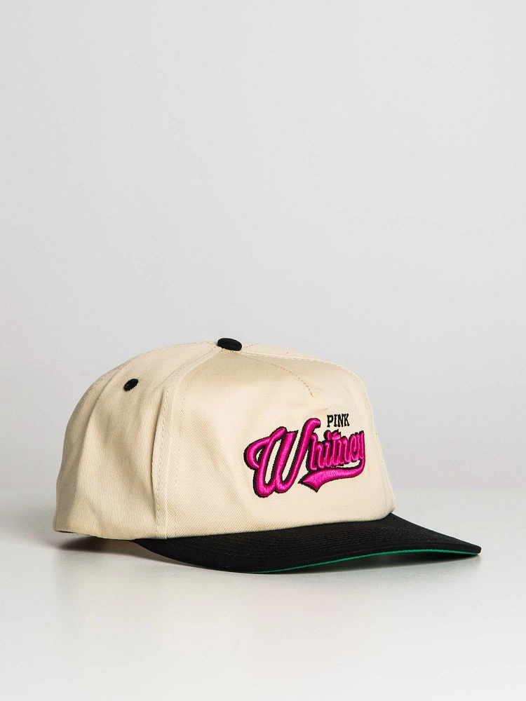 BARSTOOL SPORTS PINK WHITNEY RETRO SNAPBACK