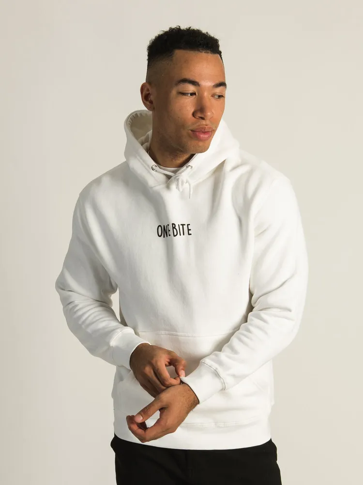 BARSTOOL SPORTS ONE BITE EVERYBODY KNOWS THE RULES HOODIE - DESTOCKAGE