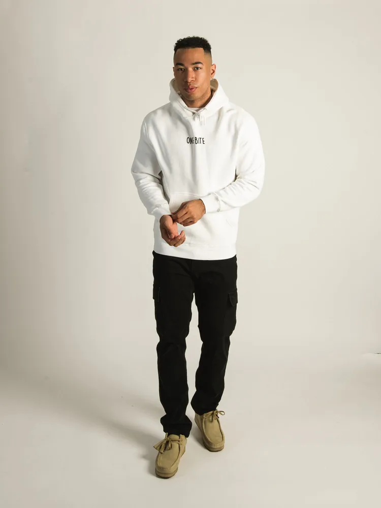 BARSTOOL SPORTS ONE BITE EVERYBODY KNOWS THE RULES HOODIE - DESTOCKAGE