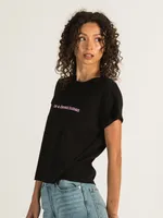 BARSTOOL SPORTS BE A DECENT HUMAN BF T-SHIRT