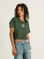 BARSTOOL SPORTS DON'T DATE FRAT BOYS CROP TEE - CLEARANCE