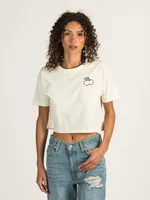 BARSTOOL SPORTS CHICKS THE OFFICE CROP TEE