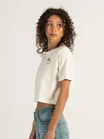 BARSTOOL SPORTS CHICKS THE OFFICE CROP TEE