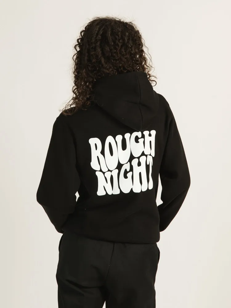 BARSTOOL SPORTS ROUGH NIGHT PULLOVER HOODIE - CLEARANCE