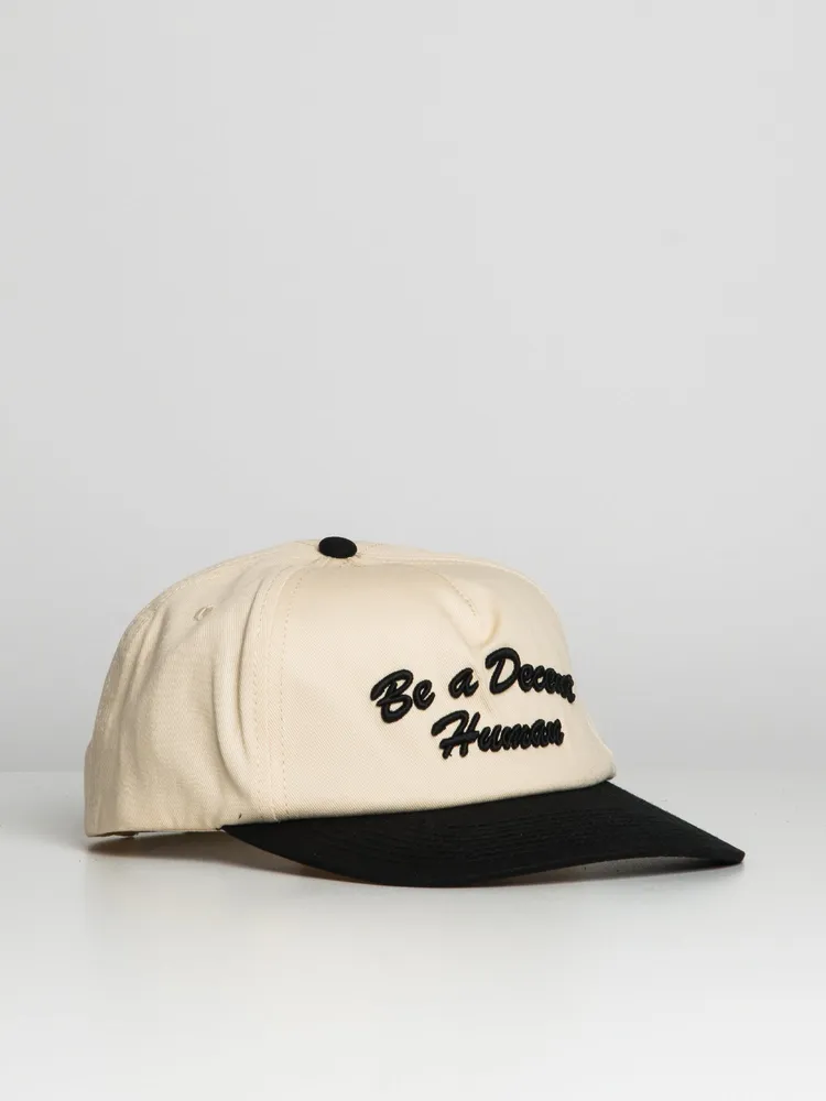 BARSTOOL SPORTS BE A DECENT HUMAN BSBL HAT