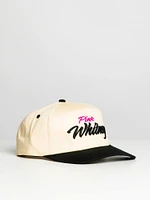 CASQUETTE PINK WHITNEY SCRIPT