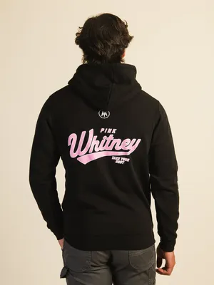 BARSTOOL SPORTS PINK WHITNEY PULLOVER HOODIE