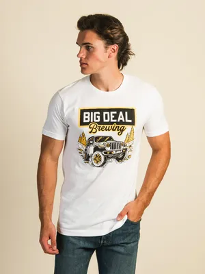 T-SHIRT BIG DEAL BREW JEEP