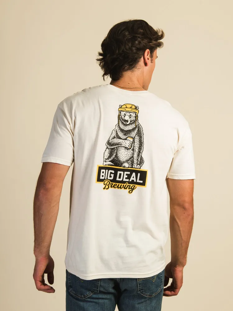 T-SHIRT BIG DEAL BREW BEAR