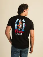 BARSTOOL SPORTS PMT COORS LIGHT T-SHIRT