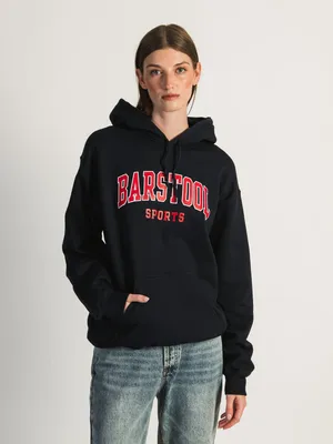 BARSTOOL SPORTS TEXT PULLOVER HOODIE