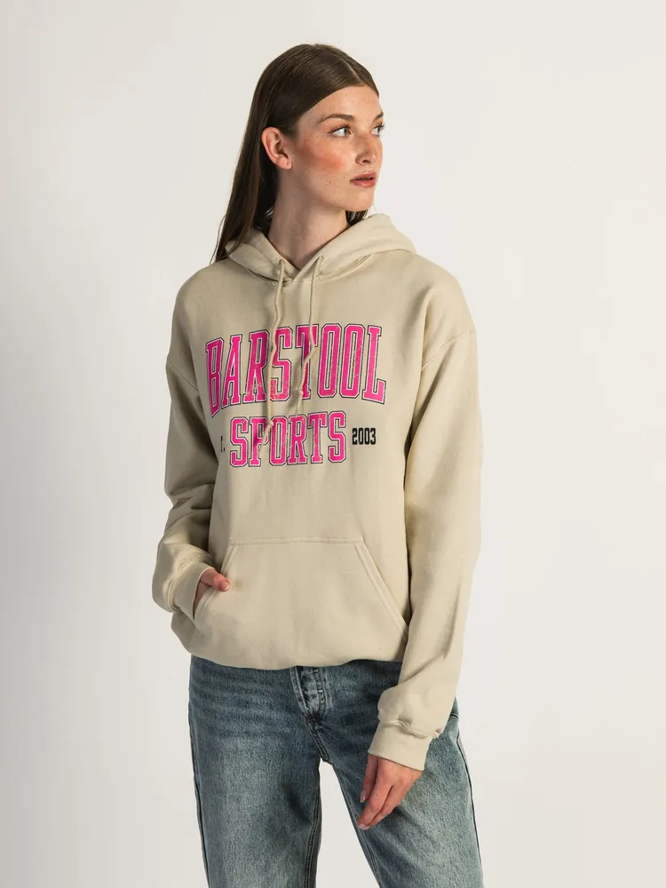 BARSTOOL SPORTS TEXT PULLOVER HOODIE