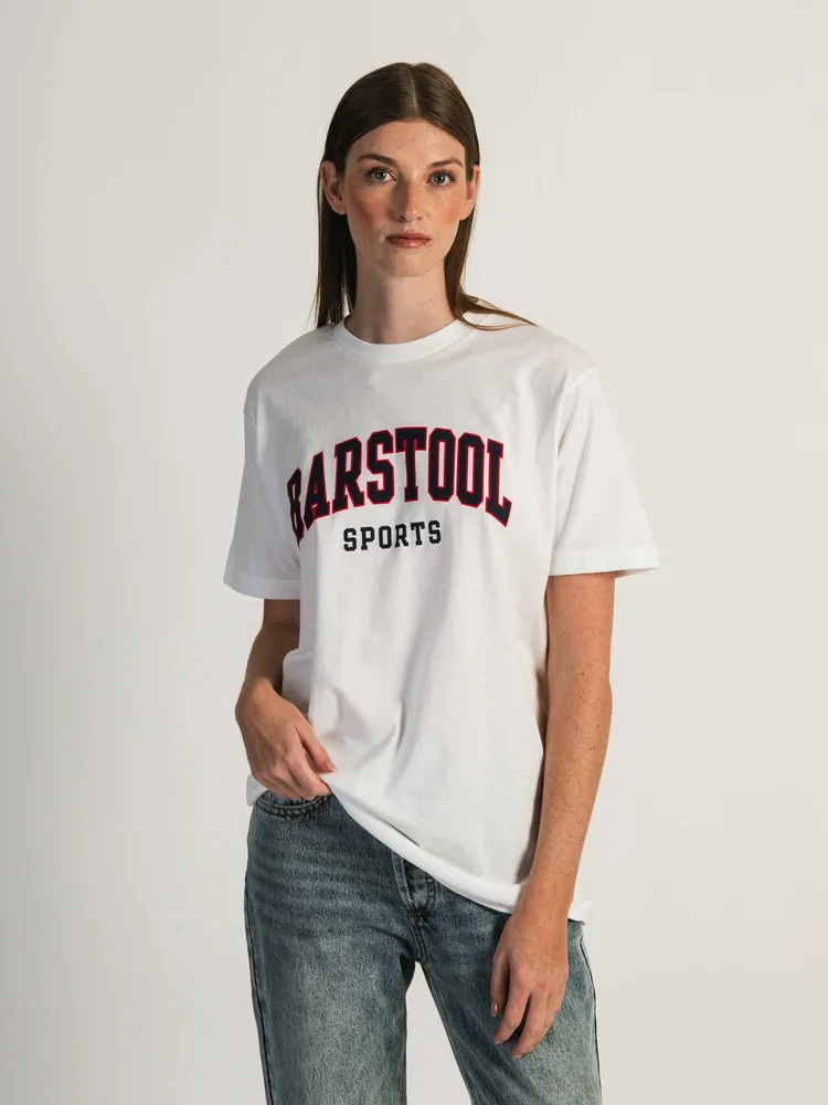 BARSTOOL SPORTS TEXT BF T-SHIRT