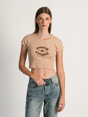 BARSTOOL SPORTS YOUNG & STUPID T-SHIRT