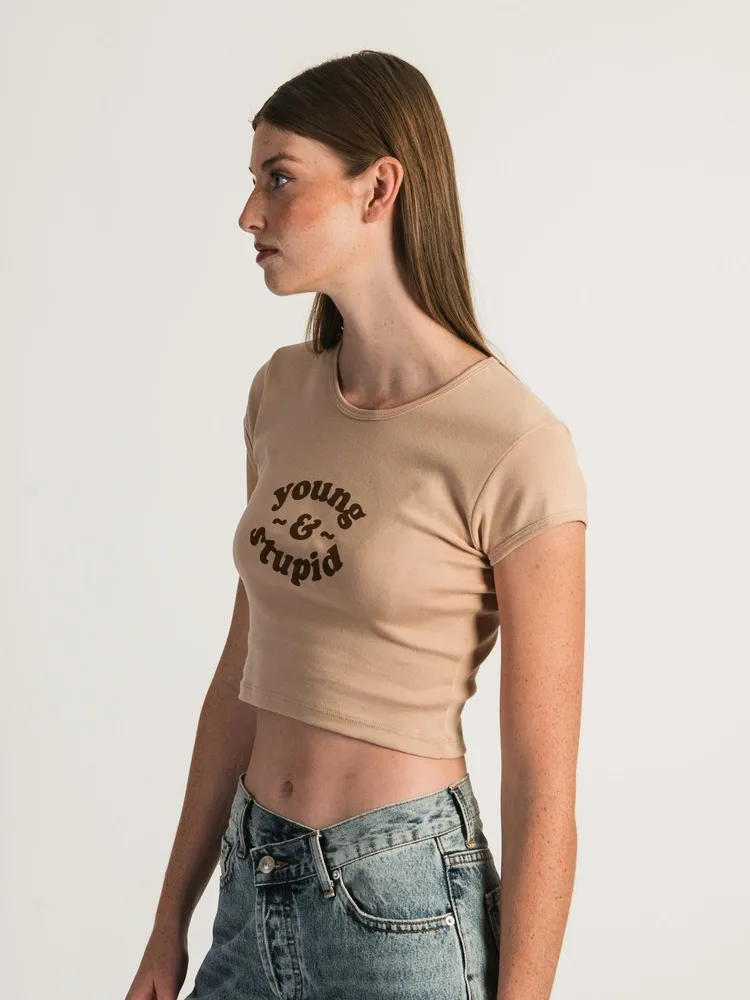 BARSTOOL SPORTS YOUNG & STUPID T-SHIRT