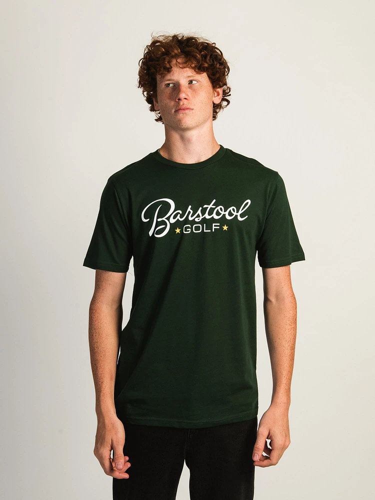 T-SHIRT BARSTOOL SPORTS GOLF LOGO