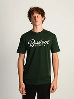 BARSTOOL SPORTS GOLF LOGO T-SHIRT