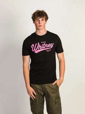 T-SHIRT BARSTOOL SPORTS PINK WHITNEY