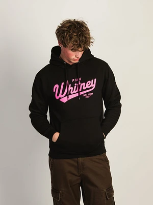 HOODIE BARSTOOL SPORTS PINK WHITNEY