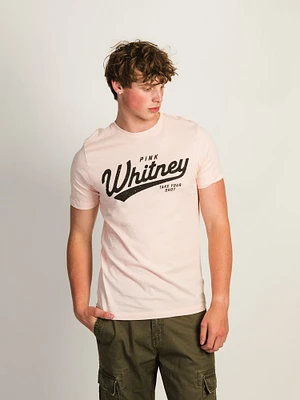 T-SHIRT BARSTOOL SPORTS PINK WHITNEY
