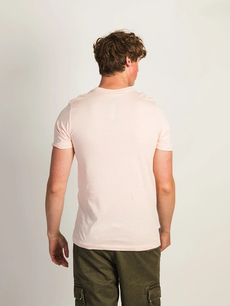 T-SHIRT BARSTOOL SPORTS PINK WHITNEY
