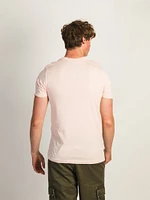 T-SHIRT BARSTOOL SPORTS PINK WHITNEY