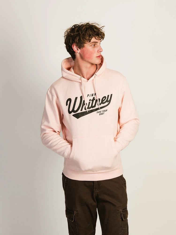 HOODIE BARSTOOL SPORTS PINK WHITNEY