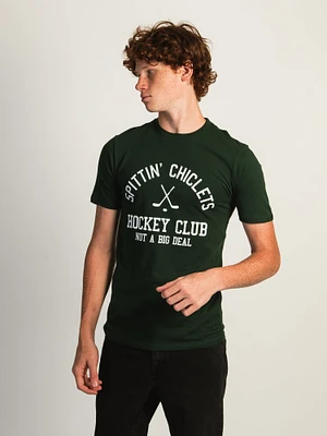 T-SHIRT BARSTOOL SPORTS SPITTIN CHICLETS HOCKEY CLUB