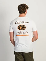 OLD ROW VODKA SODA 2.0 T-SHIRT