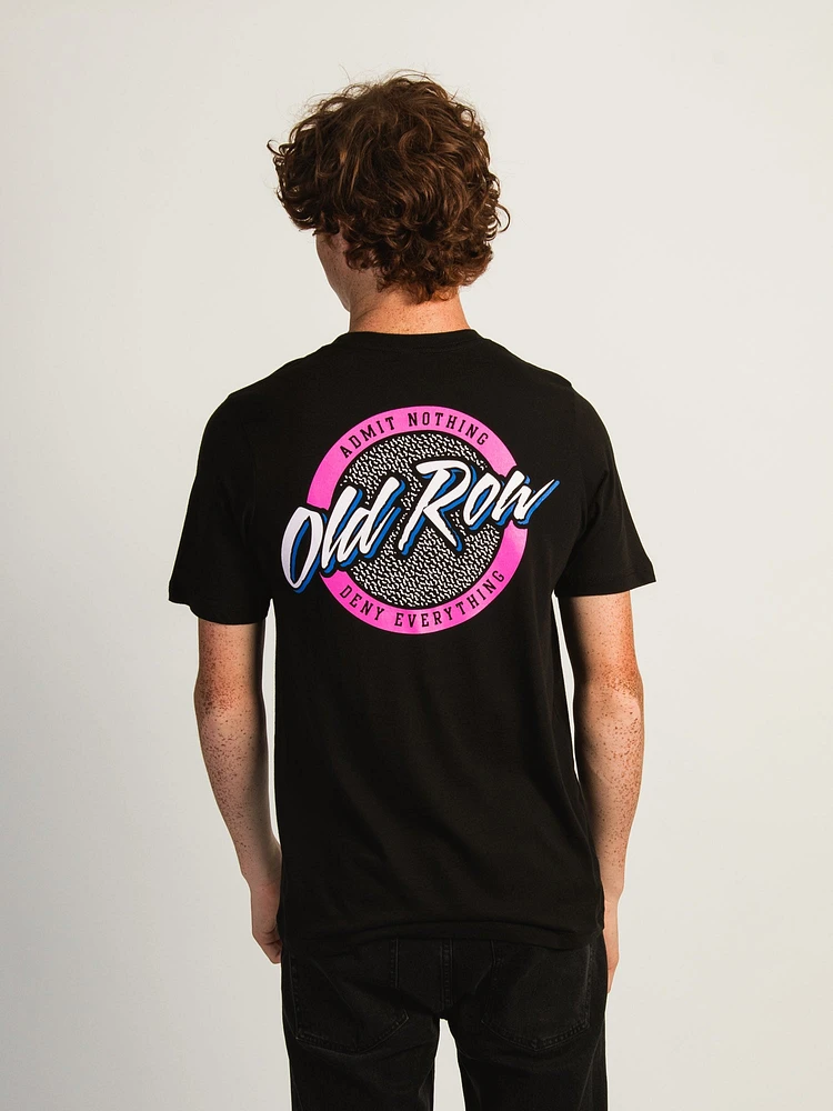 OLD ROW CIRCLE LOGO T-SHIRT