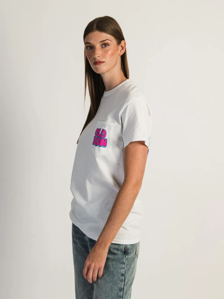 OLD ROW RAD CHICKS GIN TEE