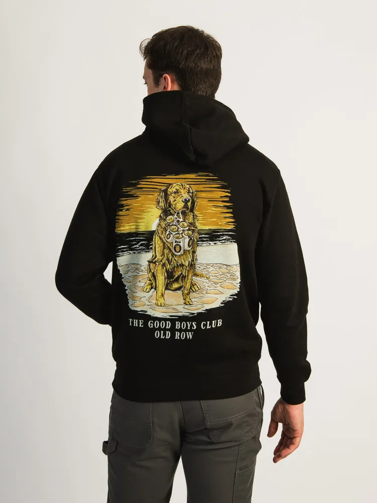 OLD ROW BEACH DOG PULLOVER HOODIE