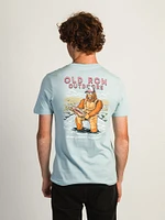 OLD ROW AVERAGE FISHERMAN T-SHIRT