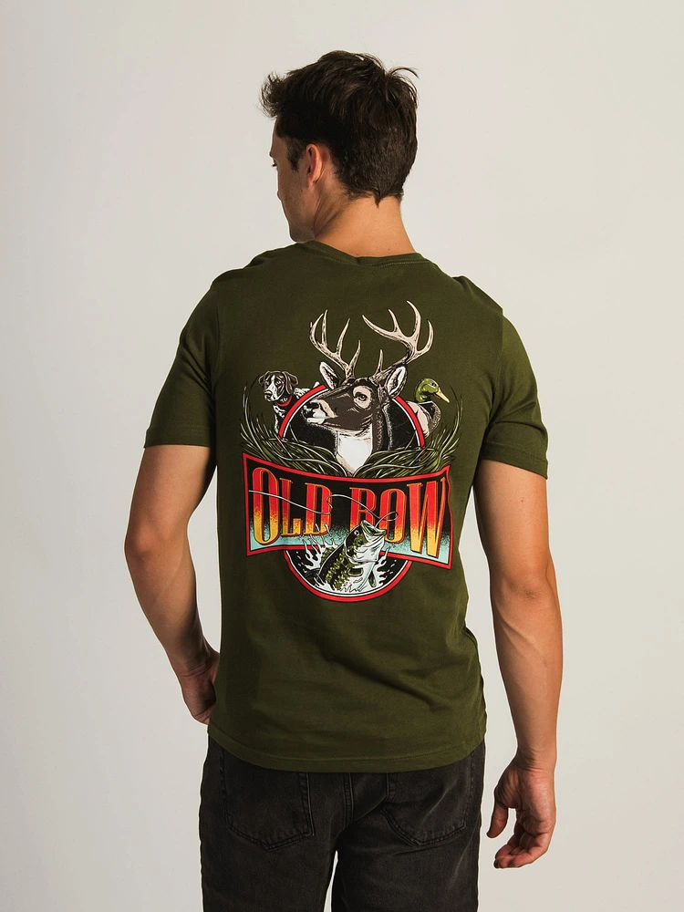 OLD ROW OUTDOOR SPORTSMAN T-SHIRT