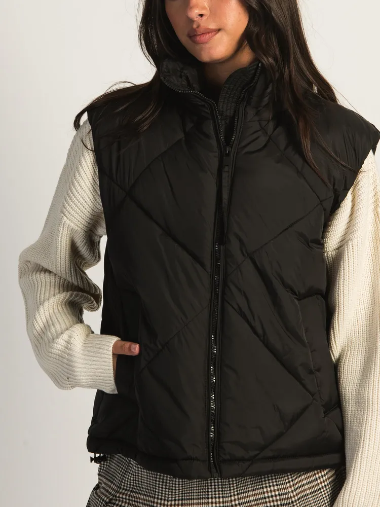 B.YOUNG BOMINA QUILTED PUFFER VEST