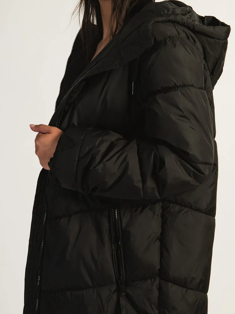 B.YOUNG BOMINA LONG PUFFER JACKET