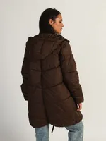 B.YOUNG BOMINA LONG PUFFER JACKET CAFE