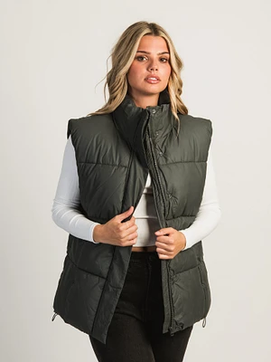 GILET MATELASSÉ B.YOUNG BYAZUA MI-LONG