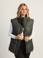 GILET MATELASSÉ B.YOUNG BYAZUA MI-LONG