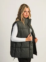 GILET MATELASSÉ B.YOUNG BYAZUA MI-LONG