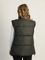 GILET MATELASSÉ B.YOUNG BYAZUA MI-LONG