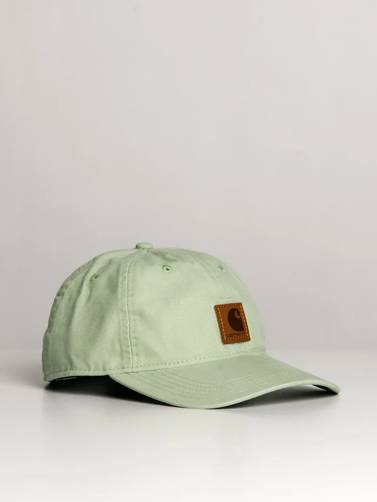 CASQUETTE ODESSA EN TOILE - VERT TENDRE