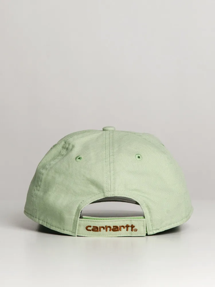 CASQUETTE ODESSA EN TOILE - VERT TENDRE