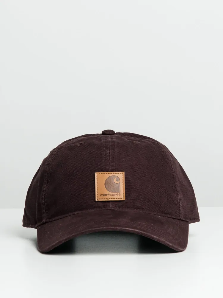 CARHARTT ODESSA CANVAS CAP - BLACKBERRY