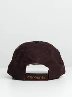 CARHARTT ODESSA CANVAS CAP - BLACKBERRY