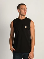 CARHARTT RELAXED FIT POCKET TANK TOP
