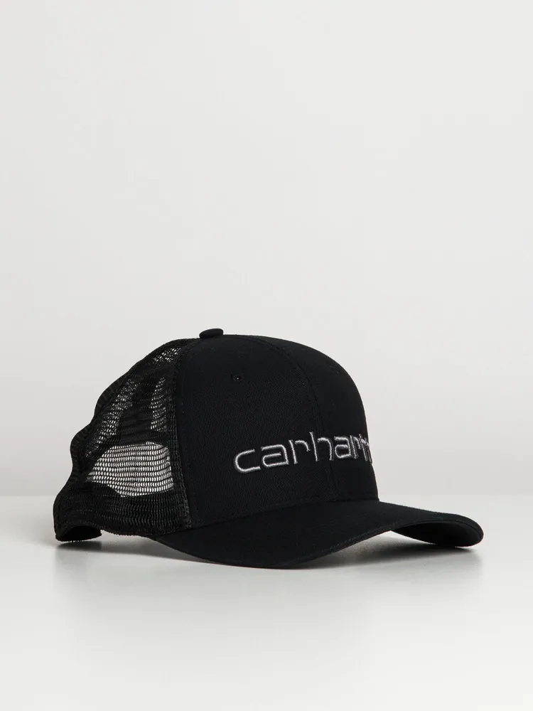 CARHARTT CANVAS MESH-BACK LOGO