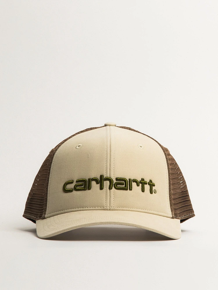 CARHARTT CANVAS MESH-BACK CAP